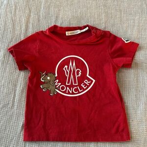 Baby Moncler T-Shirt - 9 months